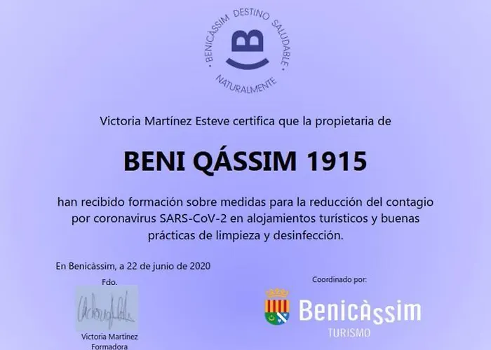 Casa vacanze Beni Qásim 1915